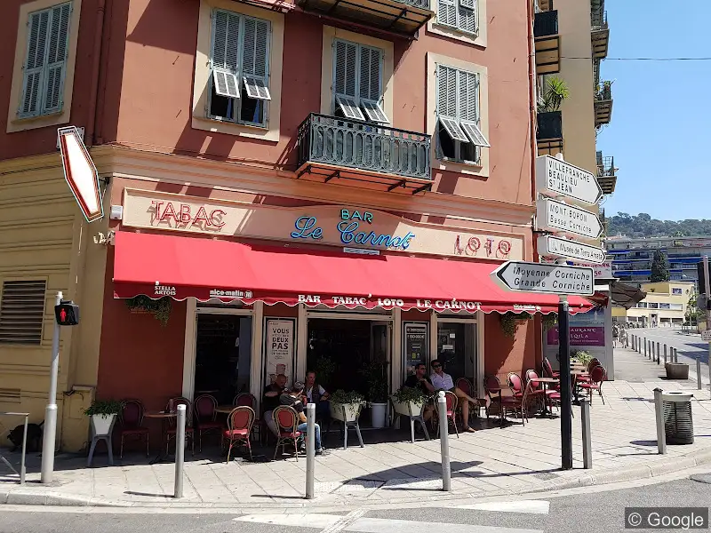 Photo de BAR TABAC Le Carnot, bureau de tabac à Nice