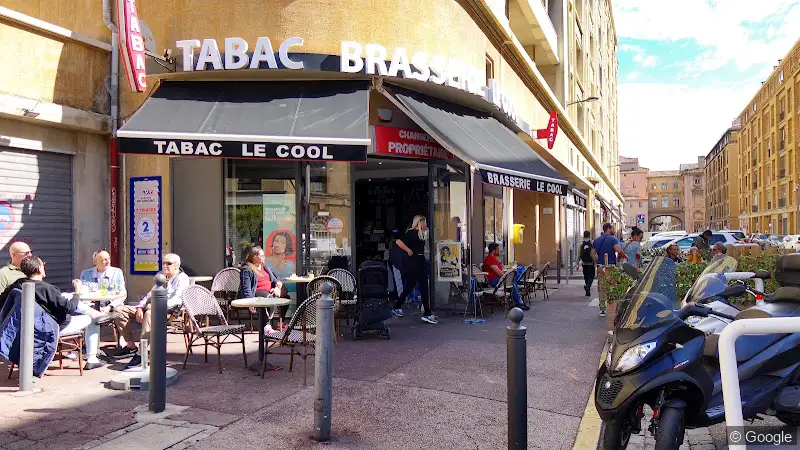 Photo de BAR TABAC PMU LE COOL, bureau de tabac à Marseille