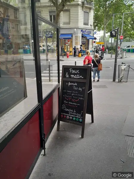Photo 2 de Brasserie des deux avenues, bureau de tabac à Lyon