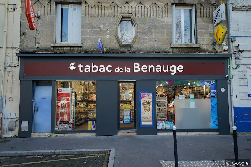 Photo de BUREAU DE TABAC DE LA BENAUGE - 7h/20H NON STOP, bureau de tabac à Bordeaux