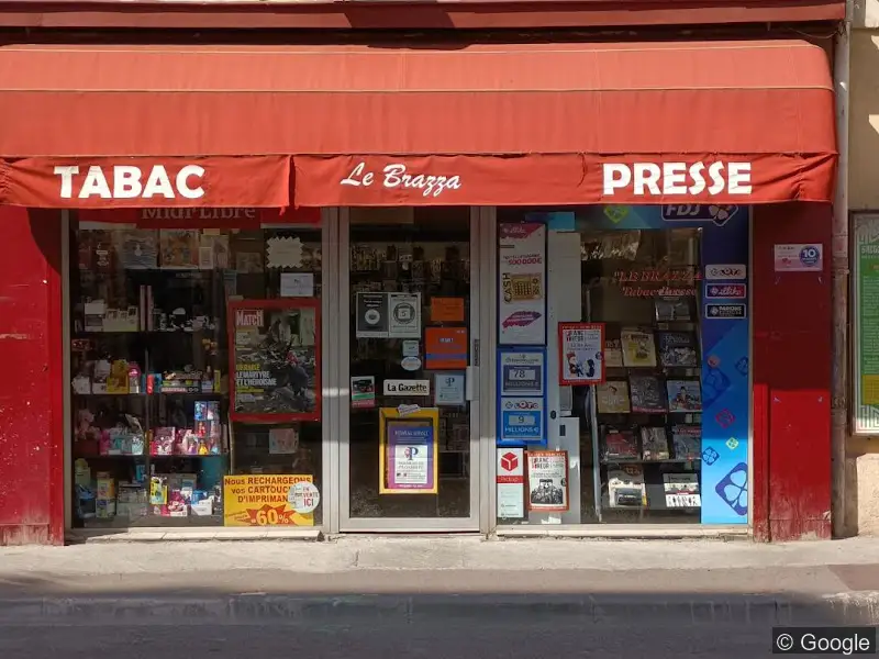 Photo de Bureau de TABAC PRESSE Le Brazza Montpellier, bureau de tabac à Montpellier