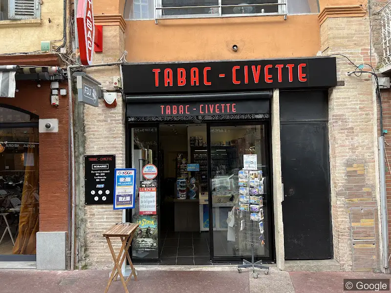 Photo de CIVETTE VICTOR HUGO, bureau de tabac à Toulouse