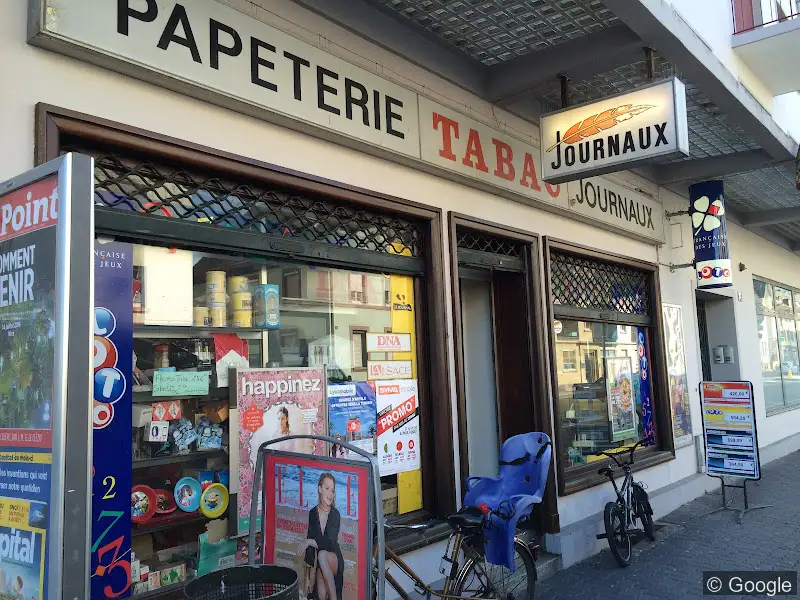 Photo 2 de De Stefano, bureau de tabac à Strasbourg