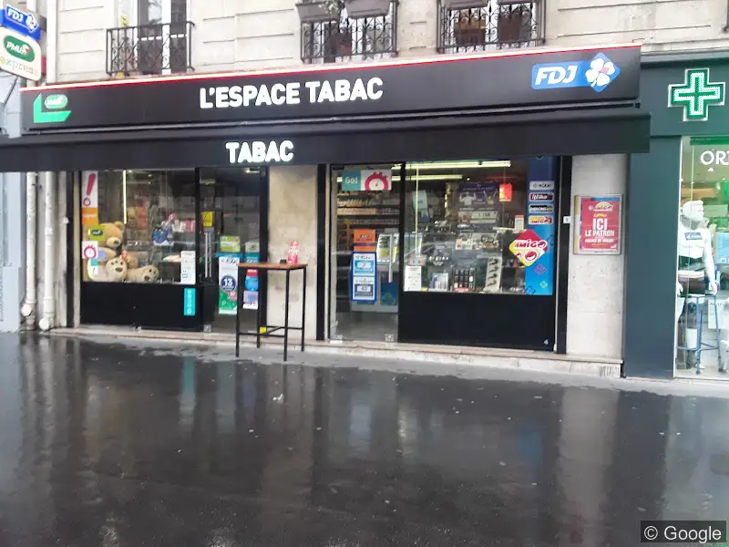 Photo de L'Espace Tabac, bureau de tabac à Paris