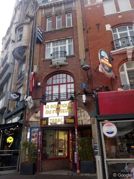 Photo de La Boutique du Fumeur, bureau de tabac à Lille