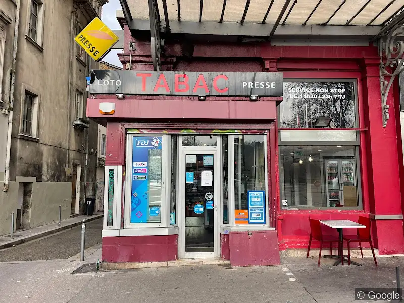 Photo de La Caravelle, bureau de tabac à Lyon