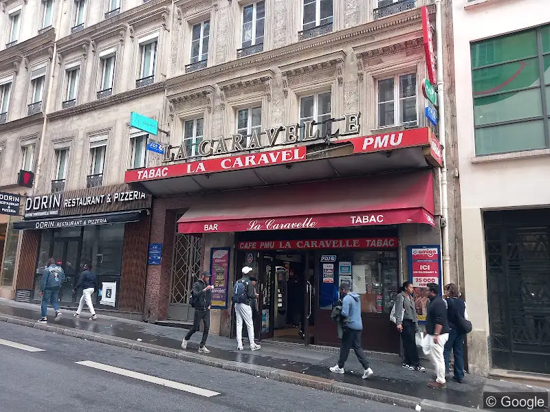 Photo de La Caravelle, bureau de tabac à Paris
