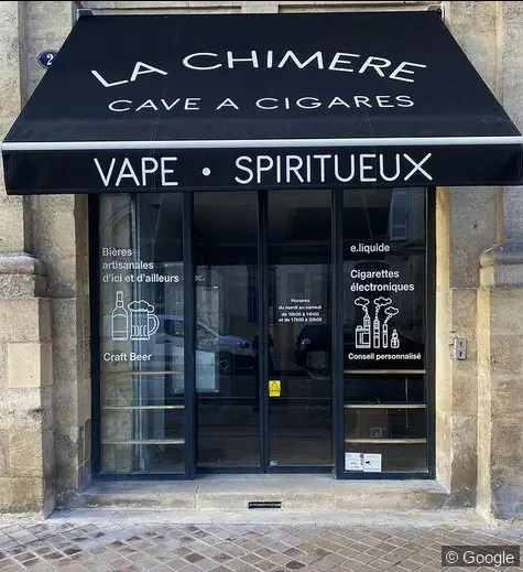 Photo de La Chimère, bureau de tabac à Bordeaux