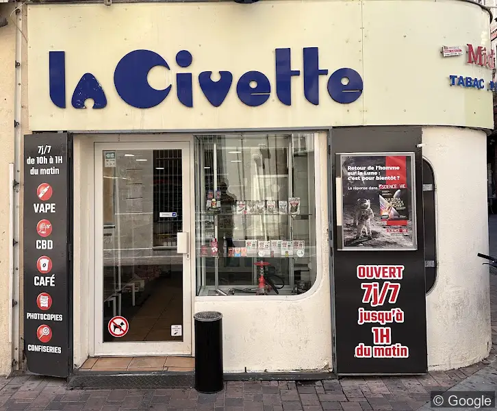 Photo de La Civette, bureau de tabac à Montpellier