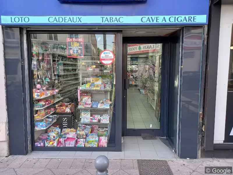 Photo 2 de La Civette Gambetta, bureau de tabac à Lille