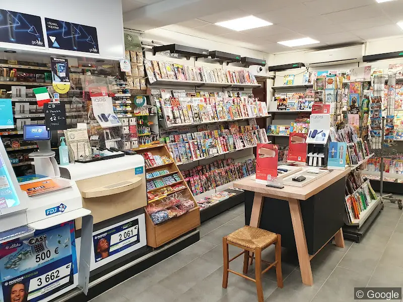 Photo de La Civette Sainte Hélène, bureau de tabac à Nice