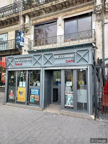 Photo de La Coquille, bureau de tabac à Nantes
