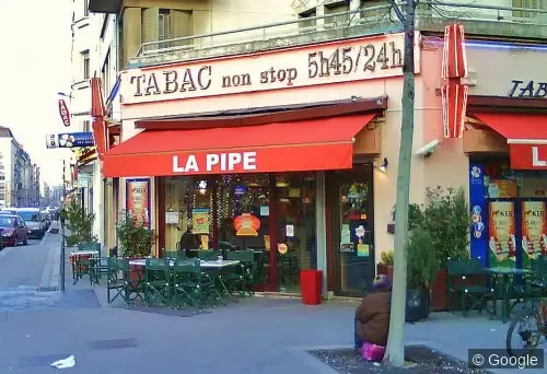 Photo de La Pipe, bureau de tabac à Lyon