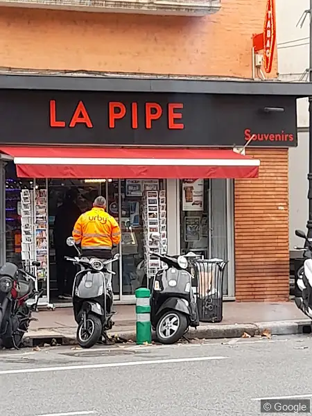 Photo de La Pipe, bureau de tabac à Toulouse