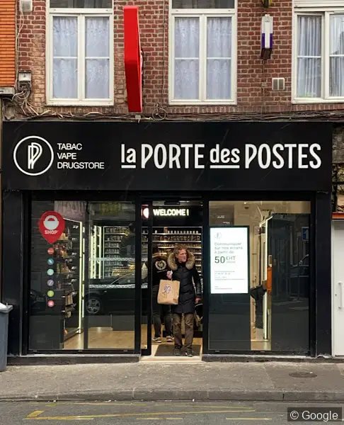 Photo de la Porte des Postes Tabac Vape Drugstore, bureau de tabac à Lille