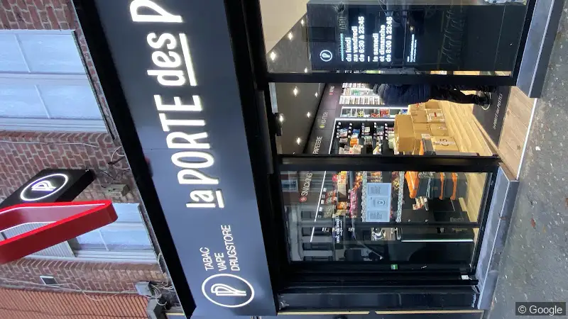 Photo 3 de la Porte des Postes Tabac Vape Drugstore, bureau de tabac à Lille