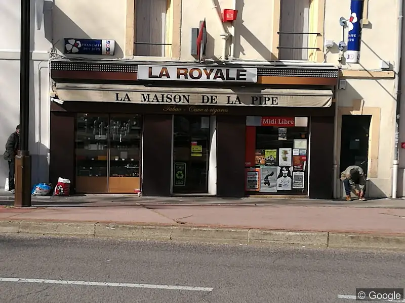 Photo de La Royale - Maison de la Pipe, bureau de tabac à Montpellier