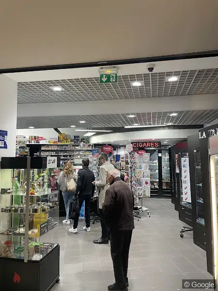 Photo de La Tabacase, bureau de tabac à Paris