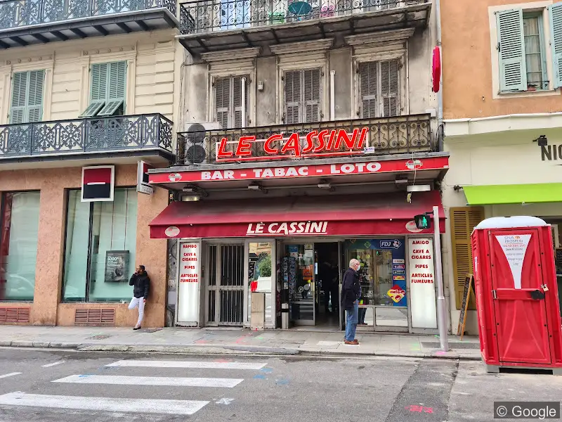 Photo de Le Cassini, bureau de tabac à Nice