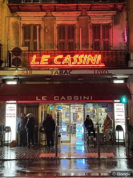 Photo 2 de Le Cassini, bureau de tabac à Nice
