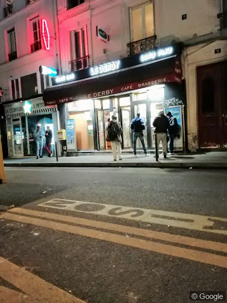 Photo de Le Derby, bureau de tabac à Paris