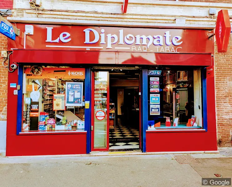 Photo de Le Diplomate, bureau de tabac à Lille