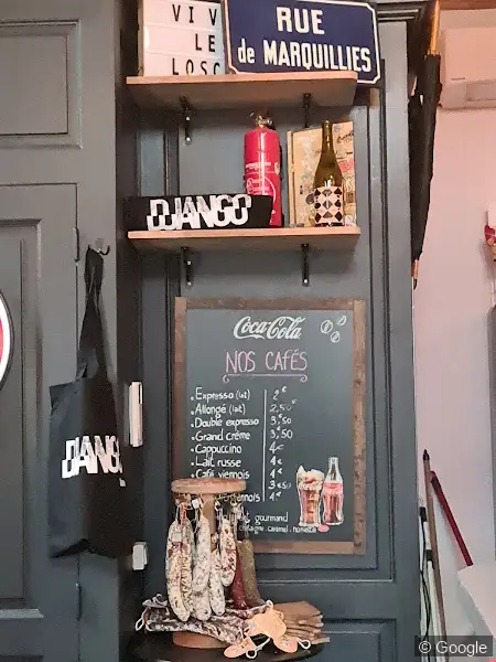 Photo 2 de LE DJANGO, bureau de tabac à Lille
