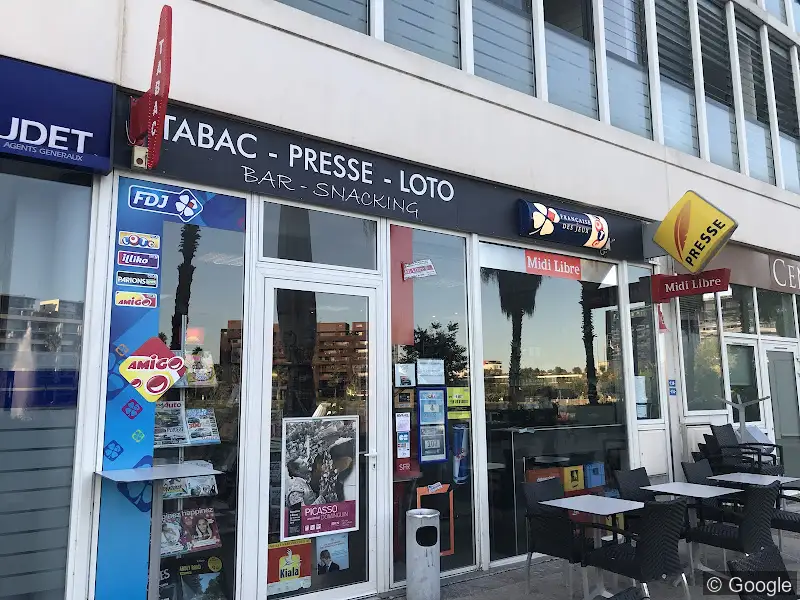 Photo de LE JACQUES CŒUR, bureau de tabac à Montpellier