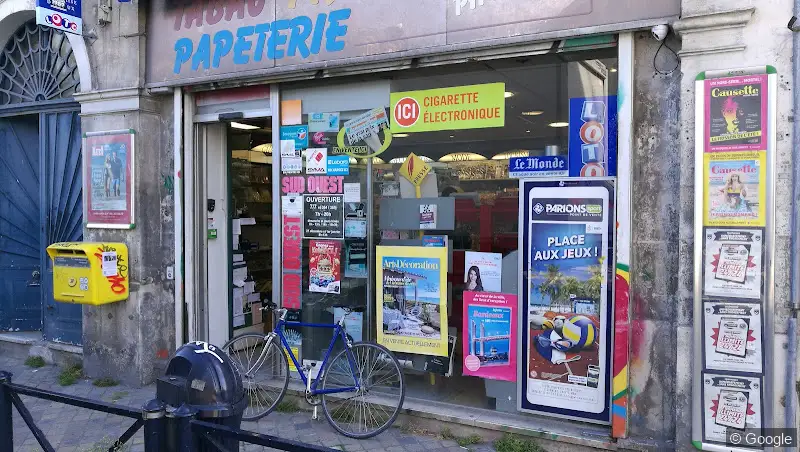 Photo de Le Johnston, bureau de tabac à Bordeaux