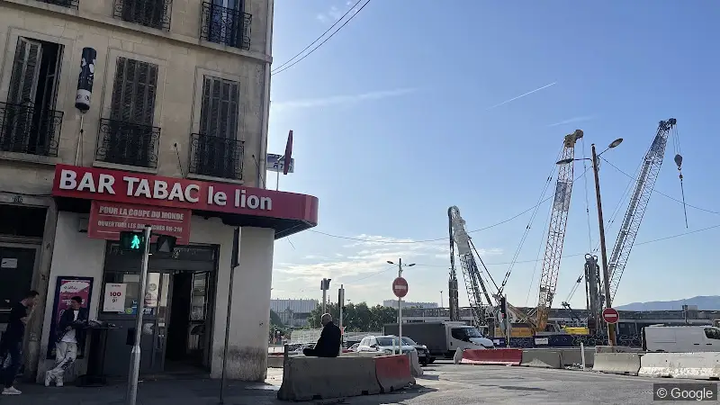 Photo de Le Lion, bureau de tabac à Marseille