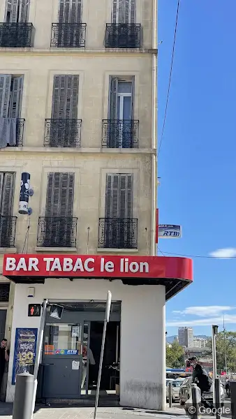Photo 2 de Le Lion, bureau de tabac à Marseille