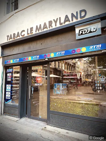 Photo de Le Maryland, bureau de tabac à Marseille