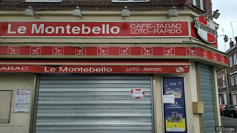 Photo de Le Montebello, bureau de tabac à Lille