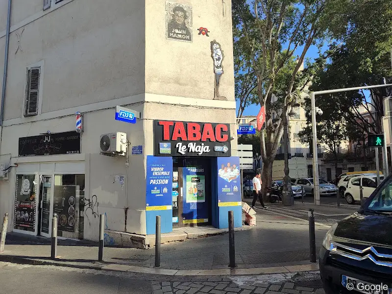 Photo de Le Naja, bureau de tabac à Marseille