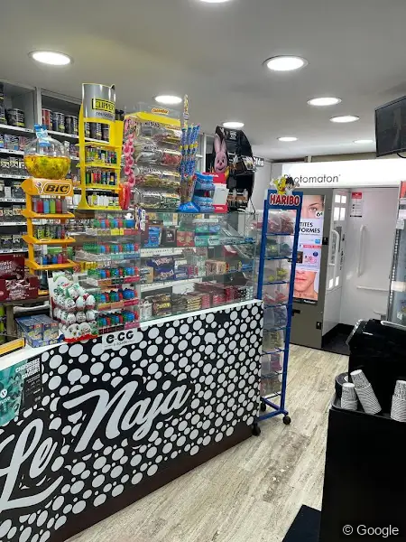Photo 2 de Le Naja, bureau de tabac à Marseille