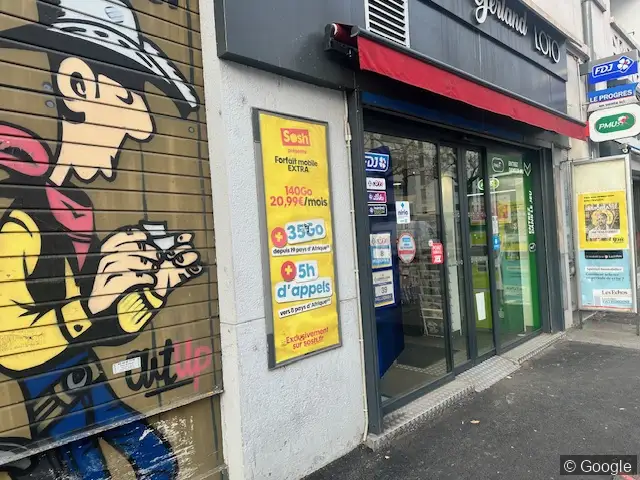 Photo de Le P'Tit Gerland, bureau de tabac à Lyon