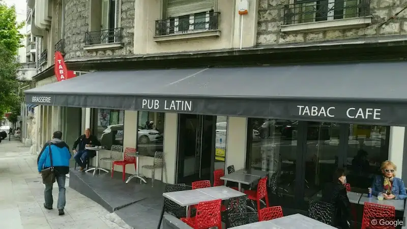 Photo de le pub latin, bureau de tabac à Nice