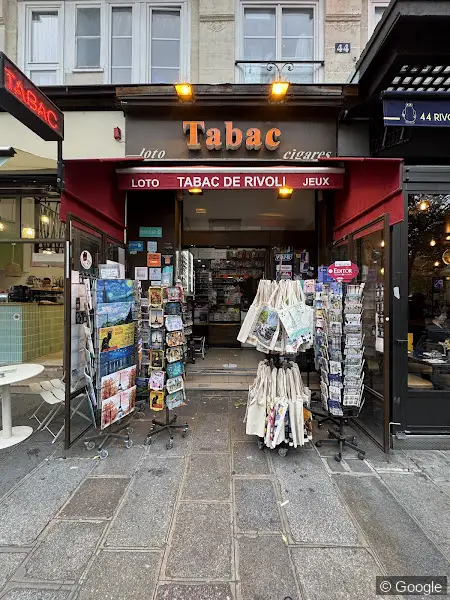 Photo de Le Tabac de Rivoli, bureau de tabac à Paris