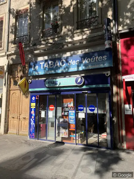 Photo de Le Tabac Des Voutes, bureau de tabac à Lyon