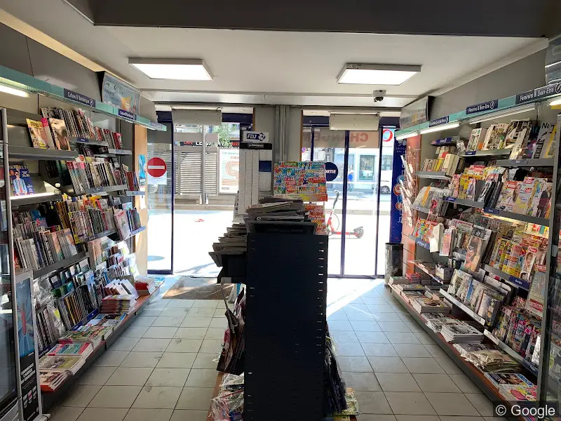 Photo 2 de Le Tabac Des Voutes, bureau de tabac à Lyon