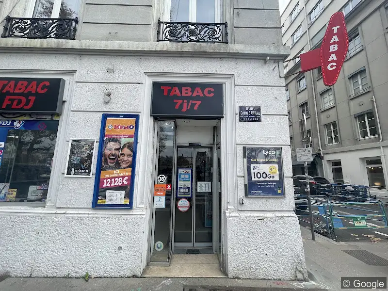 Photo de Le Tabac du coin, bureau de tabac à Lyon