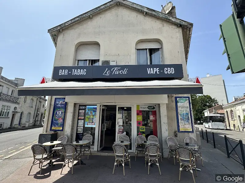 Photo de Le Tivoli - Bar Tabac Vape CBD, bureau de tabac à Bordeaux