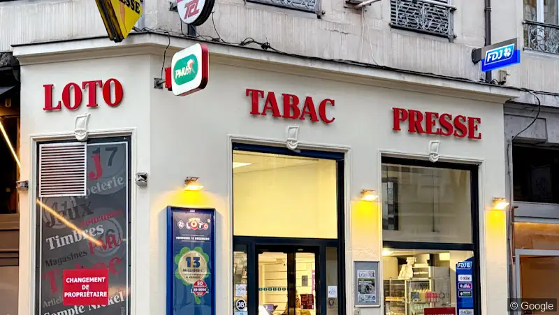 Photo de ST BONHEUR, bureau de tabac à Lyon