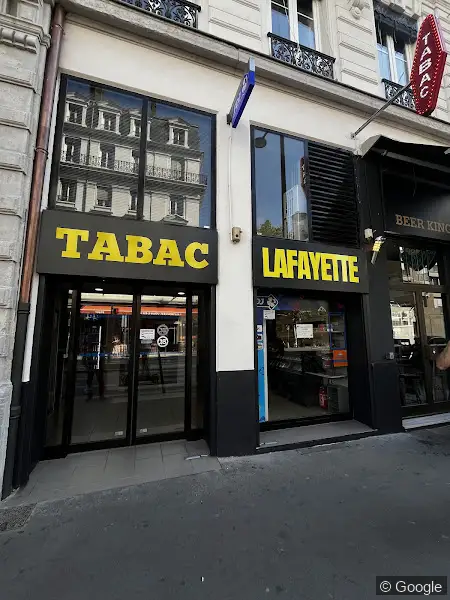 Photo 2 de ST BONHEUR, bureau de tabac à Lyon