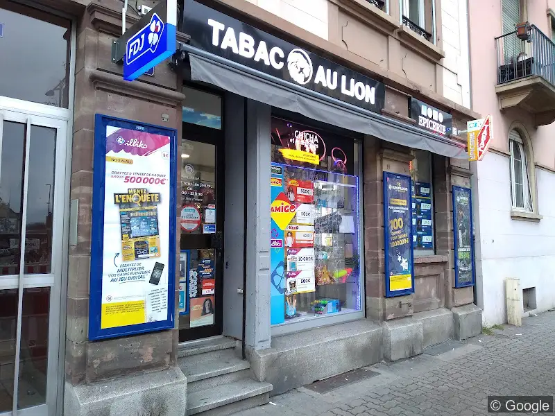 Photo de TABAC AU LION, bureau de tabac à Strasbourg