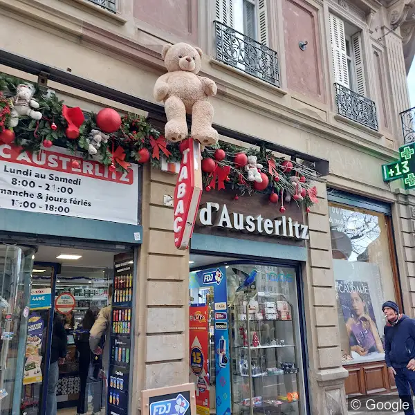Photo de TABAC AUSTERLITZ, bureau de tabac à Strasbourg