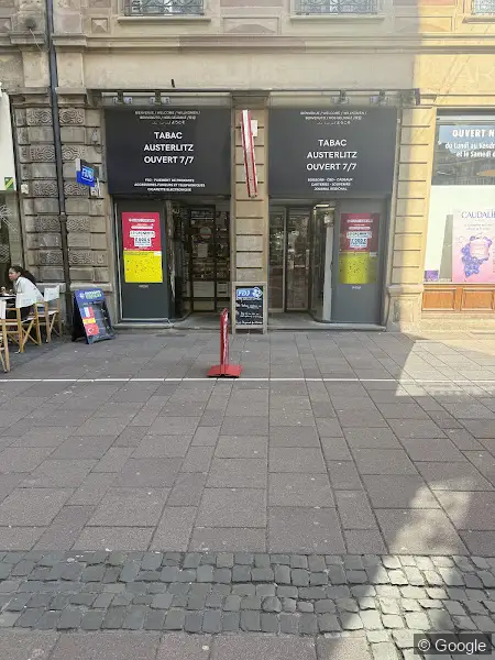 Photo 3 de TABAC AUSTERLITZ, bureau de tabac à Strasbourg
