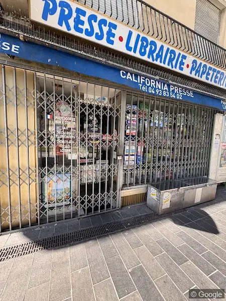 Photo 2 de Tabac Californie, bureau de tabac à Nice