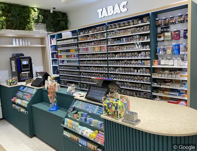 Photo 2 de TABAC CIRCLE FDJ VAPE PUFF CBD CIGARE, bureau de tabac à Paris