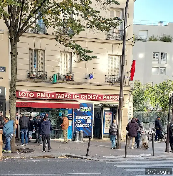 Photo de Tabac de Choisy, bureau de tabac à Paris